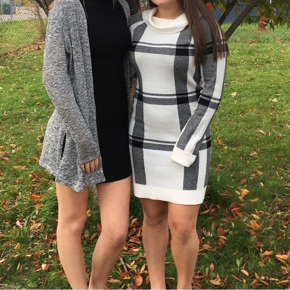 Knit / Fleece Sweater Dress - Picture 3 of 3